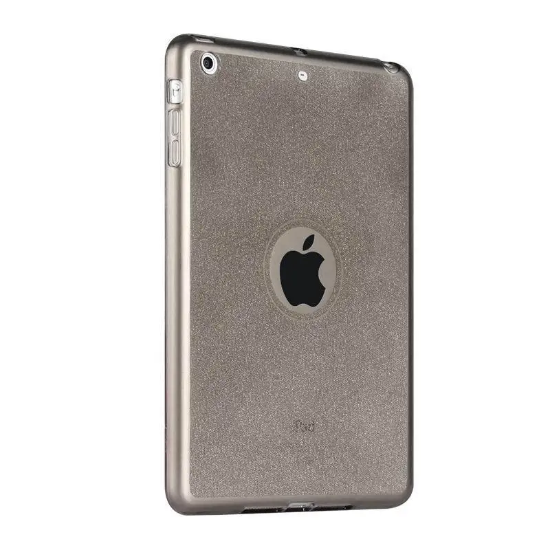 Прозрачный чехол для iPad 6 Air 2 прозрачный защитный планшета мягкий силиконовый Apple