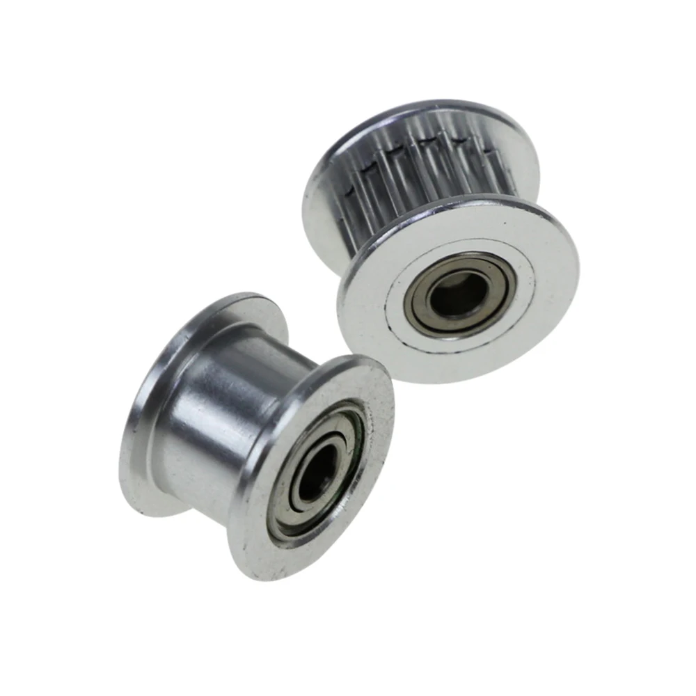 2GT 16 الأسنان متزامن عجلة بكرة مع الأسنان/دون الأسنان مدفوعة بيرلين تحمل العتاد 3 مللي متر ل 3D طابعة GT2