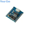 Module de lecteur MP3, 4 mo, lecture vocale, IO, déclencheur, commande de Port série, USB, téléchargement FLash DY-SV17F ► Photo 2/6