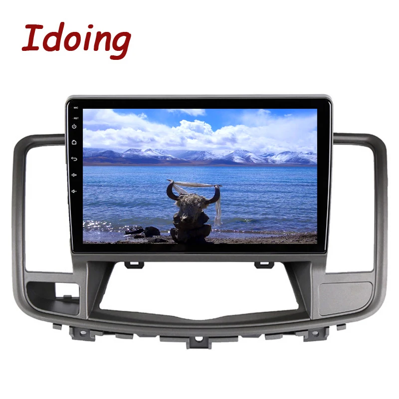 Sale Idoing 10.2"2.5D IPS 1 din Car Android 8.0 Radio audio Multimedia Player Fit Nissan teana 2008-2009 4G+64G 8 Core GPS Navigation 3