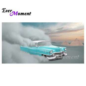 

Ever Moment Car Diamond Painting Picture Mosaic Cross Stitch Wall Home Decoration Diamond Embroidery Full Square Drill S2F1335
