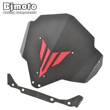 

For Yamaha MT03 FZ03 2015-2018 High Quality Air Wind Deflectors Windshield Windscreen with Bracket Screws Set Screen Protector