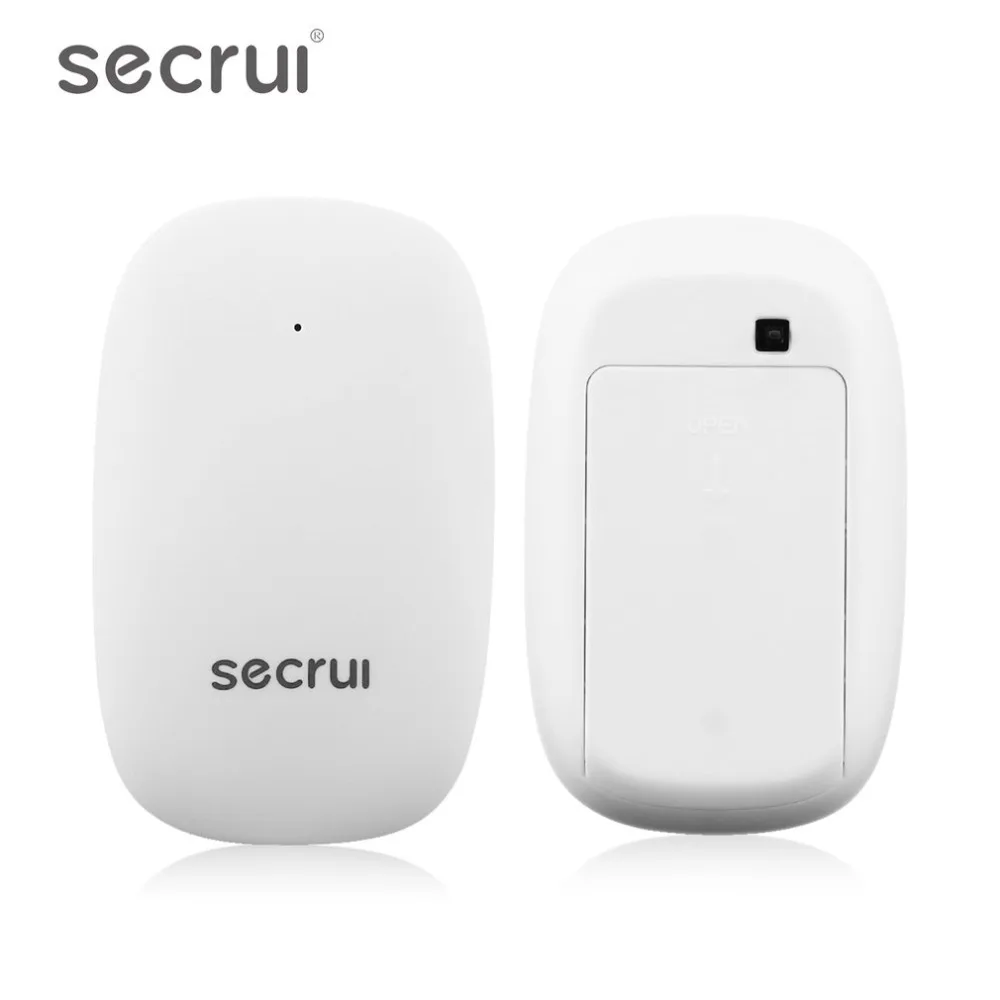 

SECRUI Z31 Wireless Vibration Detector Shock Sensor For Home Villa Alarm System built-in Antenna Beautiful appearance