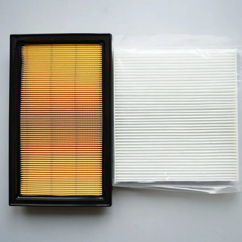 Air Filter + Cabin Filter For Nissan Murano 3.5 2005 16546