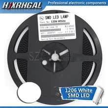 1 катушка 3000 шт белый 1206 светодиодные диоды smd свет и hjxrhgal