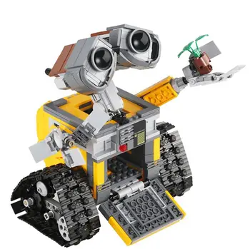 

Robot WALLE 21303 16003 Toys Model Building set Self-Locking Bricks Blocks DIY Children Educational Birthday Gifts