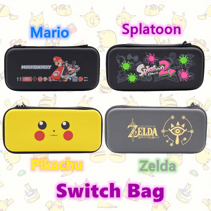 

Colorful EVA Storage Bag Cover Case for Nintend Switch NS Console Cover Case Switch Game Consoles