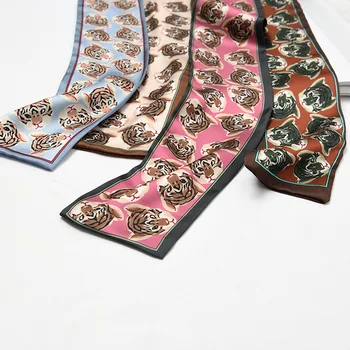 

Women's 2020 new explosion models hot fashion wild print commuter multi-function double scarf