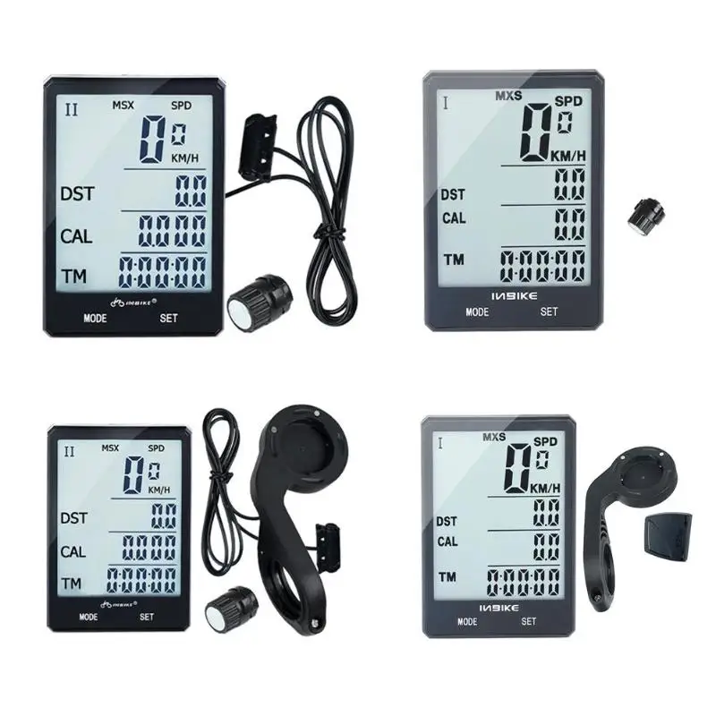 

CX-9 Bicycle Computer 2.8in Backlight Screen IPX6 Waterproof Bike Cycling Speedometer Odometer Stopwatch