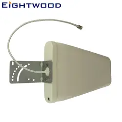 Eightwood Яги с высоким коэффициентом усиления 3g/4 г/LTE/xLTE/Wi-Fi Универсальный фиксированным креплением направленная антенна (700-2700 мГц) 11 dBi