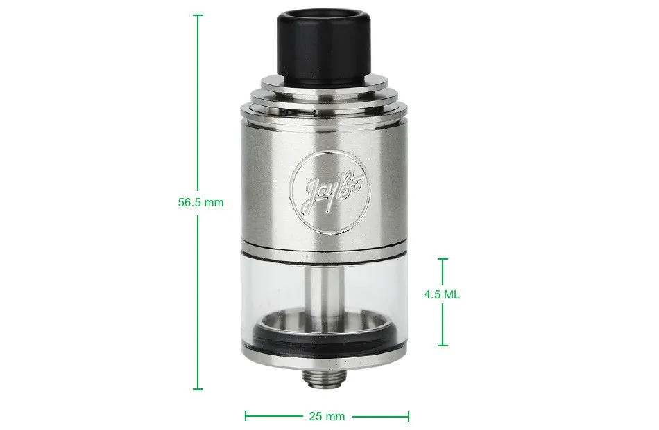 WISMEC IndeReserve RTA Atomizer - 4.5ml 2