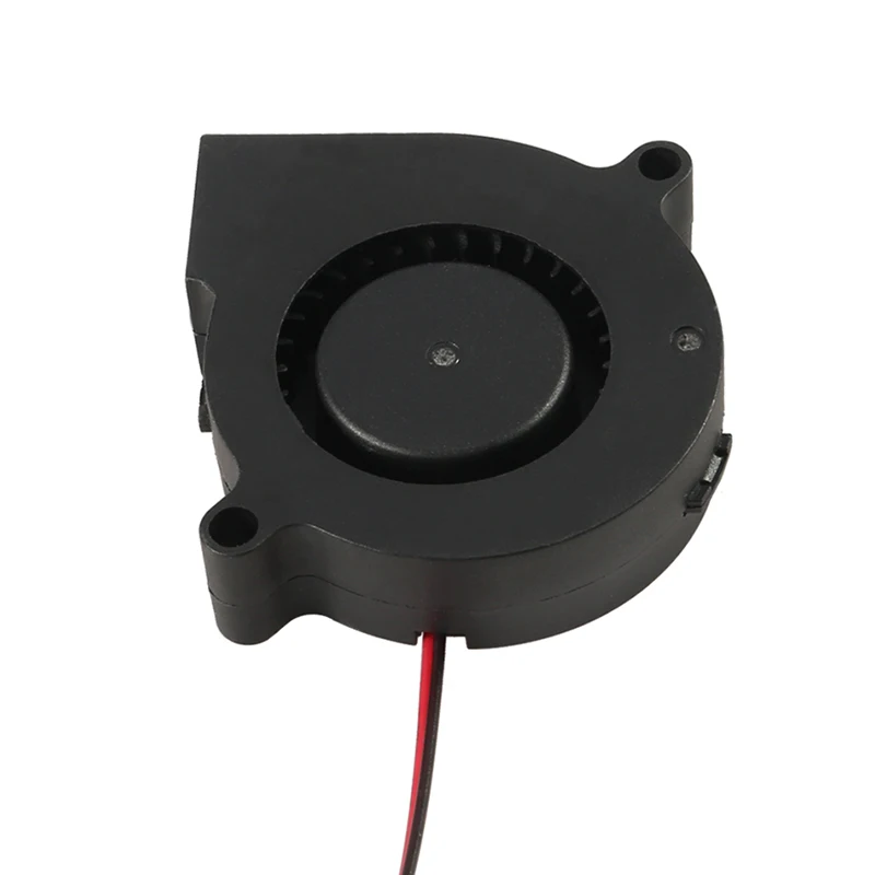 Aokin 5015 вентилятор 12 V 24 для Anet A8 A6 охлаждающий постоянного тока ультра тихий