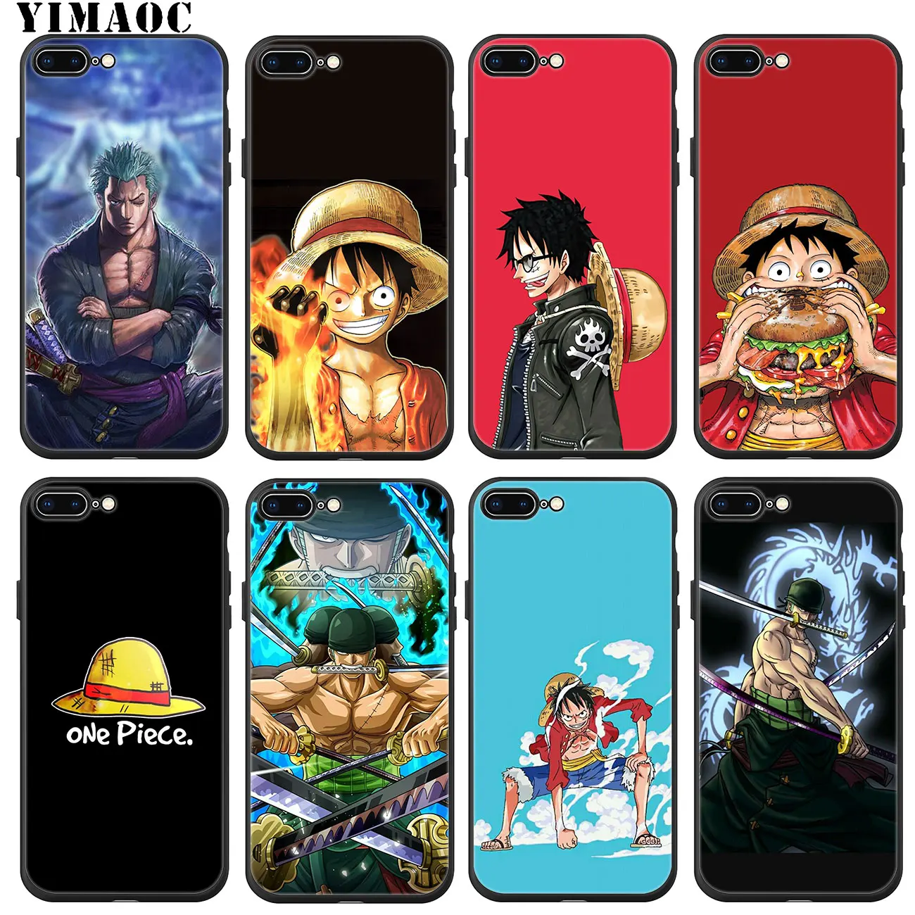 Yimaoc ゾロワンピースモンキー D ルフィソフトシリコーン電話ケース Iphone 11 プロ Xs 最大 Xr 6 6s 7 8 プラス 5 5s Se 10 黒カバー Phone Case Covers Aliexpress Yimaoc ゾロワンピースモンキー D ルフィソフトシリコーン電話ケース Iphone 11 プロ Xs 最大 Xr 6 6s 7 8 プラス 5 5s Se 10 黒カバー Phone Case Covers Aliexpress