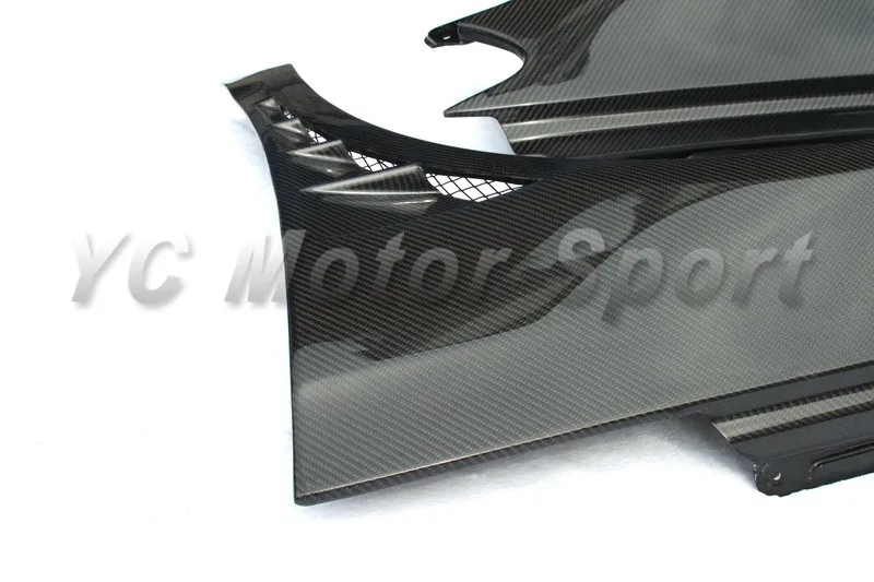 VW Scirocco R Racing Style  Front Fender CF (12)