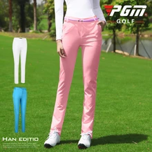 Pgm летние штаны для гольфа для женщин, быстросохнущие, дышащие, высокая эластичность, штаны для гольфа, спортивная одежда AA51869