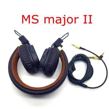 

Shipping within 24 hours Major II Wired Headphones and wired 2nd major headsets earphones for marshall wired good quality