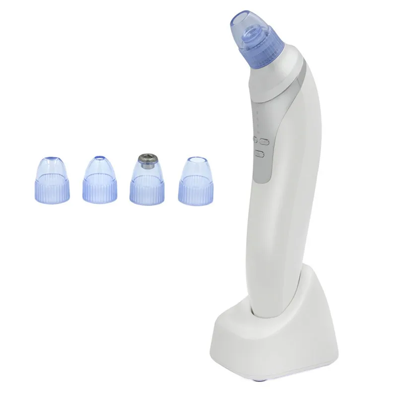 

4 In 1 Electric Blackhead Vacuum Cleaner Tool Black Heads Removal Extractor Pore Shrinkage Beauty Suction Machine Skin Care Kits