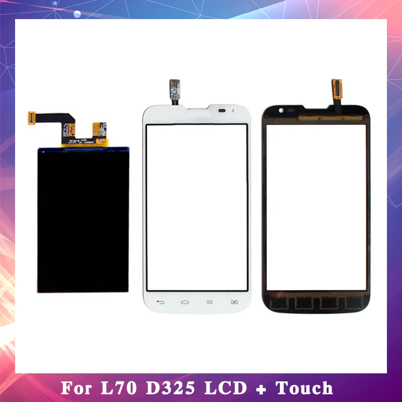 

4.5'' For LG Optimus L70 D325 Dual Card Lcd Display With Touch Screen Digitizer Sensor High Quality