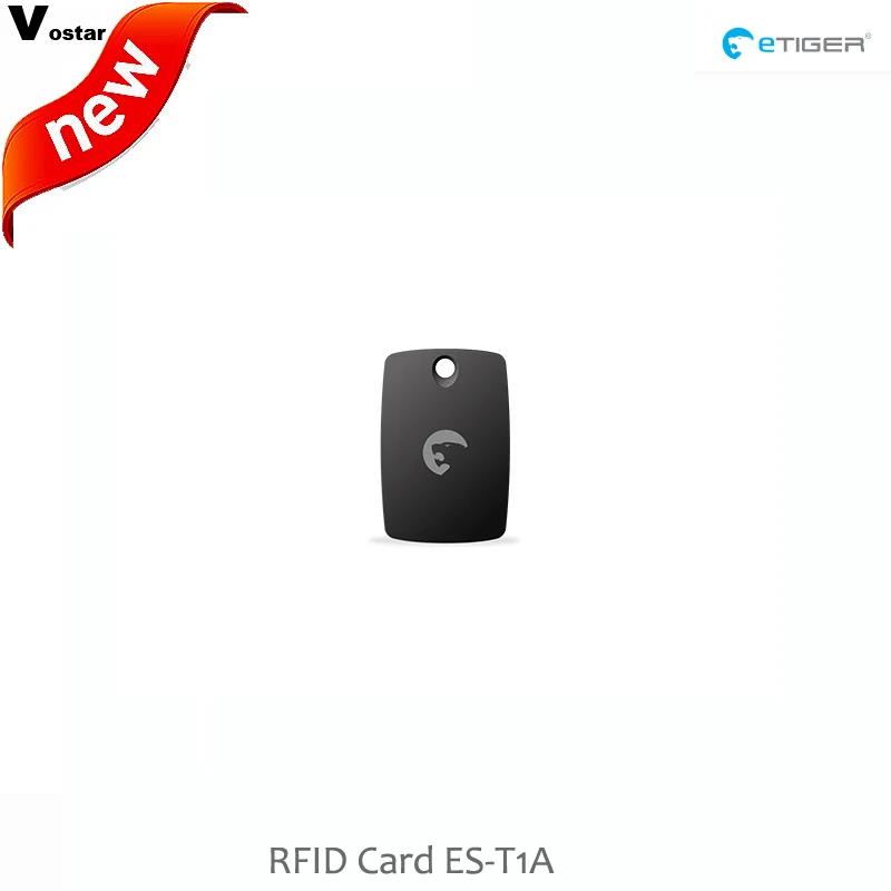

NEW 433MHz eTIGER RFID tag ES-T1A wireless alarm access disarm reading card work with gsm RFID home alarm system free shipping