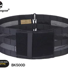 Emerson шестерни жилет сетки каммербанд черный Перевозчик Для AVS JPC жилет каммербанд талии боевой шестерни Черный EM7361BK