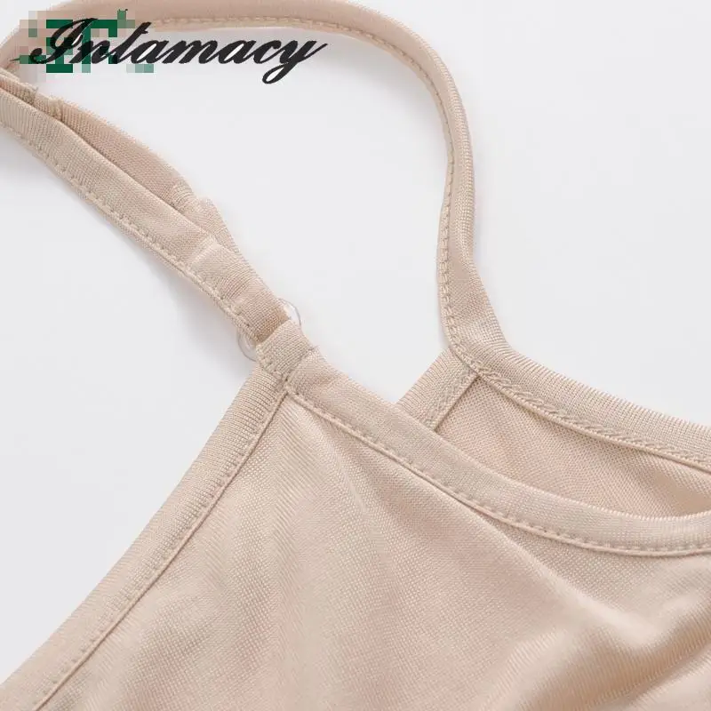 100% real Silk Sling Slip Bottom Dress ,Silk Petticoats Anti Lining Bottom Dress, Comfortable sexy breathable Nightgown