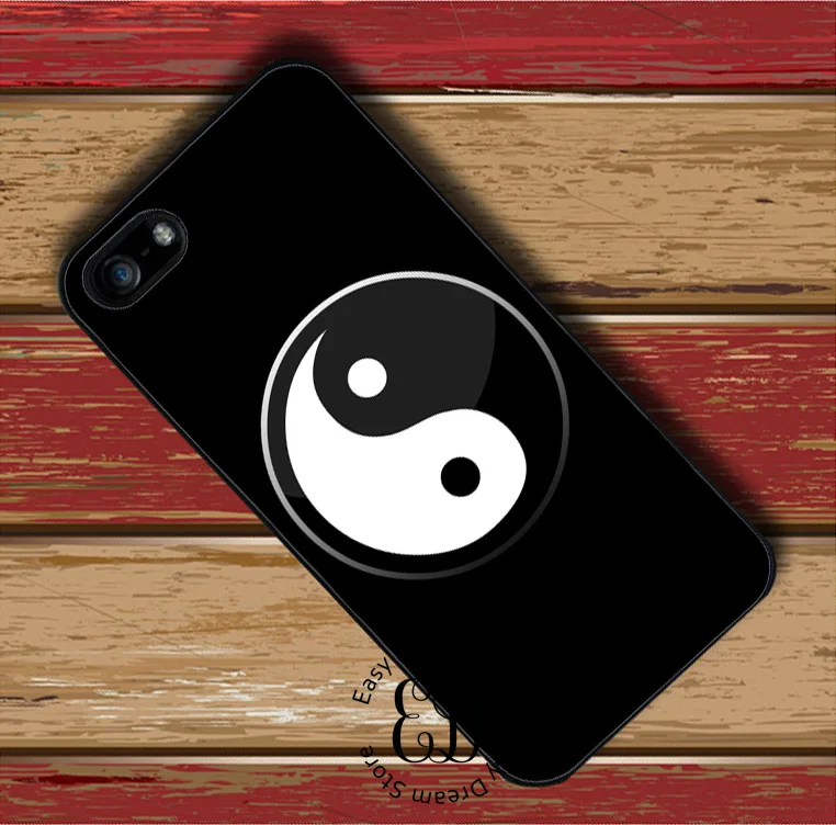 Инь и Ян Yinyang занятий чехол для HTC M7 M8 M9 M10 Sony Z3 Z4 Z5 Mini LG G4 G5 g6 Xiaomi MI3 Mi4 MI5 Redmi Note 2 3 4 4x |