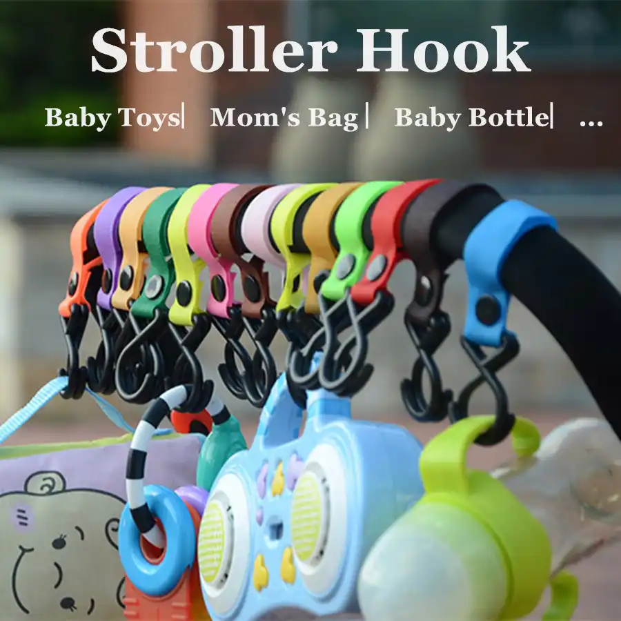 pram toy clips