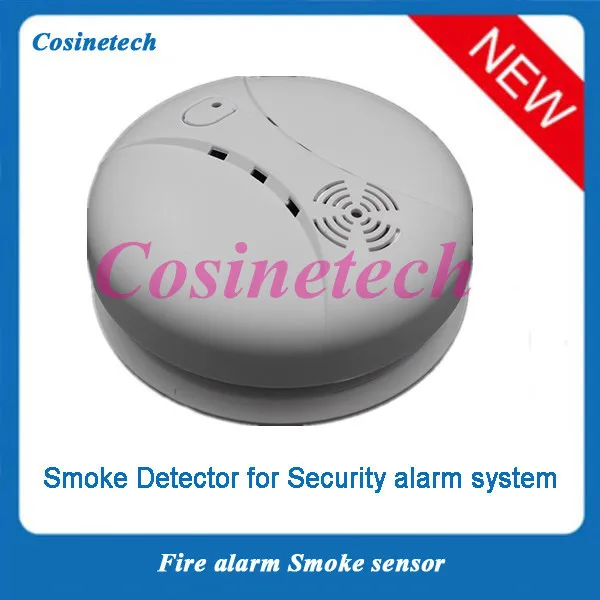 

MCU Tech standalone photoelectricity smoke detector,wireless smoke sensor for home security alarm system for G90B WIFI alarm