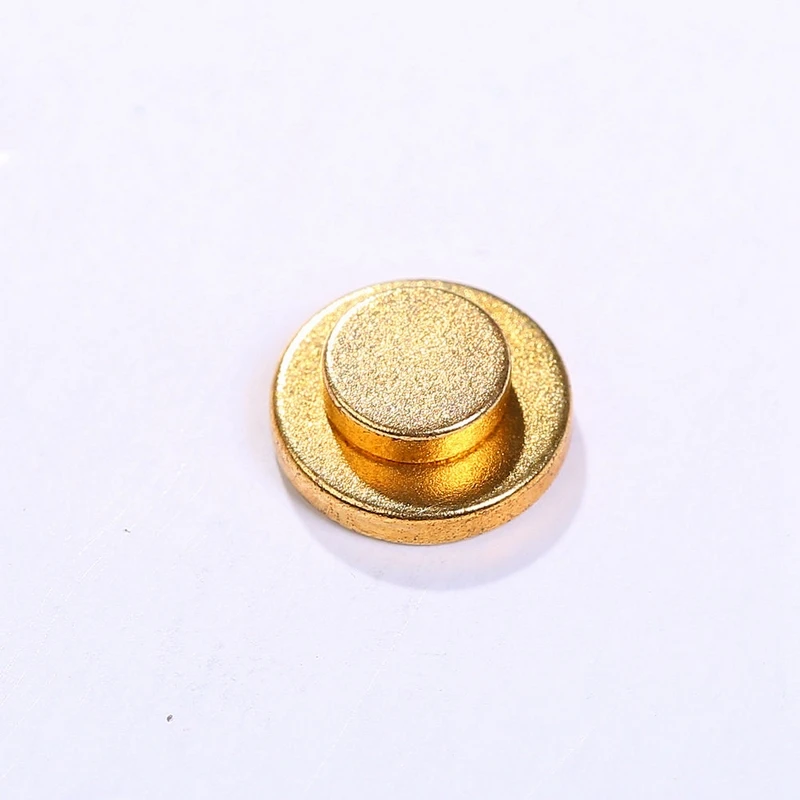 1 Pair Magnetic Therapy Quit Stop Smoking Smoke Magnet Magnetic Therapy Ear Auricular Loss Weight Acupressure Health Care