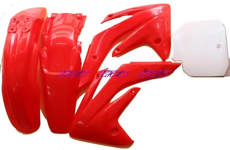 Пластик обтекатель кузова комплект для Honda CRF 150 R 150R CRF150 CRF150R HOKIT111-001 2007 2008 2009 2010 2011 2012 2013