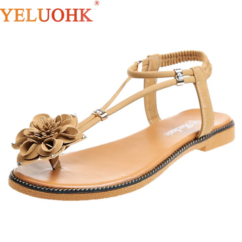 Women Sandals Flat 2018 Women Summer Shoes Comfortable Fashion Sandals