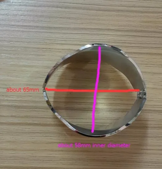 bangle size