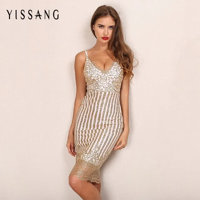 Sequin Bodycon Dress