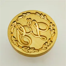 Настроить печать воска штамп логотип персонализированные изображения на заказ запечатывание воска запечатывание напечатанное Свадебное приглашение ретро старинный штамп на заказ