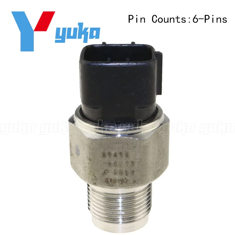 89458 60010 8945860010 499000 6080 Fuel Rail Pressure Regulator Sensor For Toyota Hiace Hilux