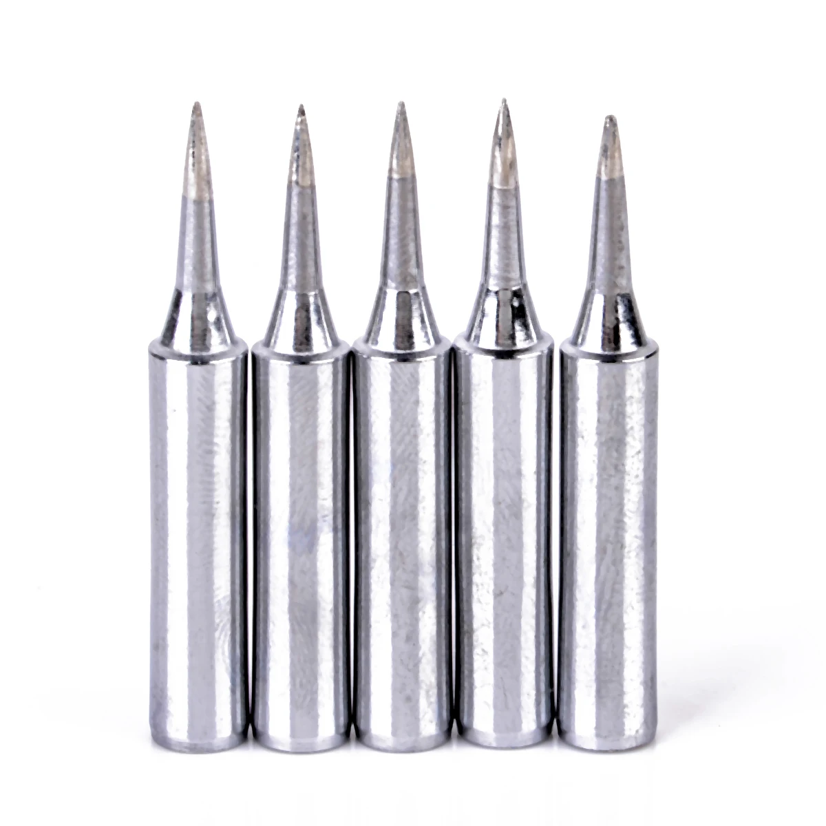 5pcs Lead Free Soldering Iron Tips Replacement 900m-T-I Solder Iron Tips Head Soldering Tools For Soldering Repair Station