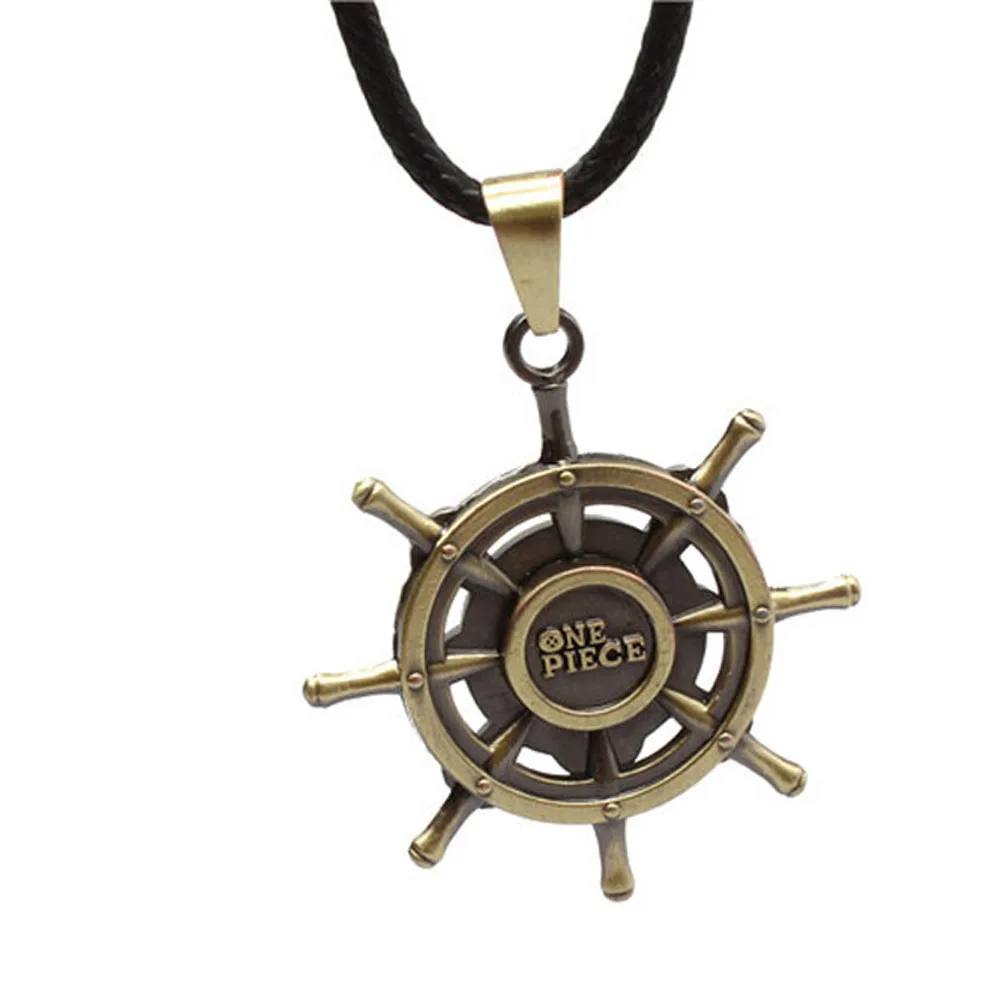 One Piece Luffy Straw Hat Necklace