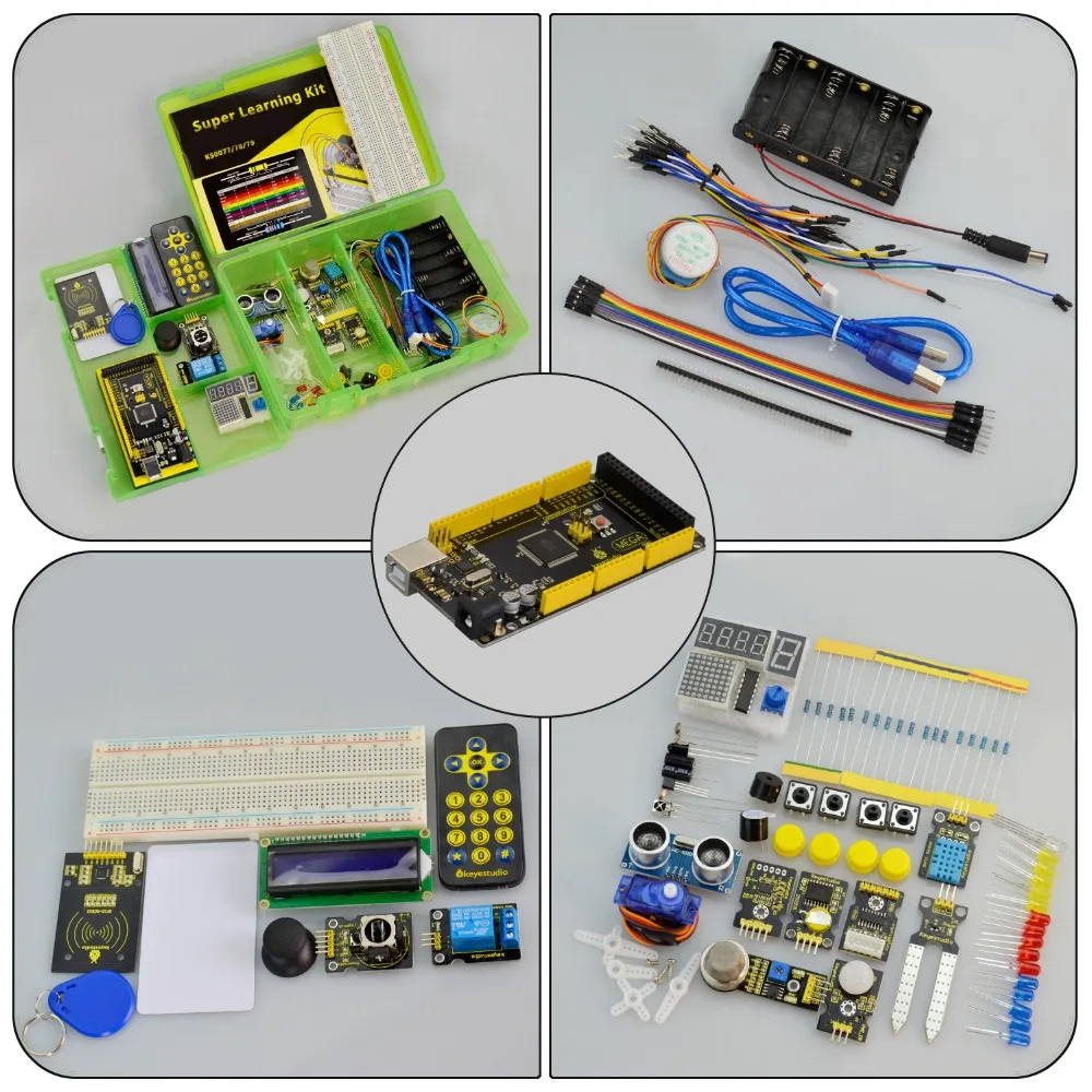 Free shipping! RFID learning kit. upgraded version starter kit for arduino Free shipping! RFID learning kit. upgraded version starter kit for arduino