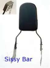 motorcycle partsMotorcycle Flame Backrest Sissy Bar Pad for Honda Shadow ACE 1100 Tourer Sabre