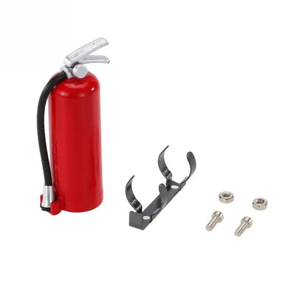

1:10 Scale RC Crawler Accessory Parts Fire Extinguisher For Axial SCX10 TRX4 D90 Fire Extinguisher Model RC Parts Toys D9#