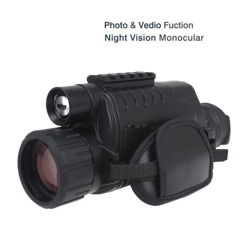 

Black Infrared Portable Binoculars Telescopes Practical Outdoor Eyepiece Night Vision Infrared Telescope Dropshipping