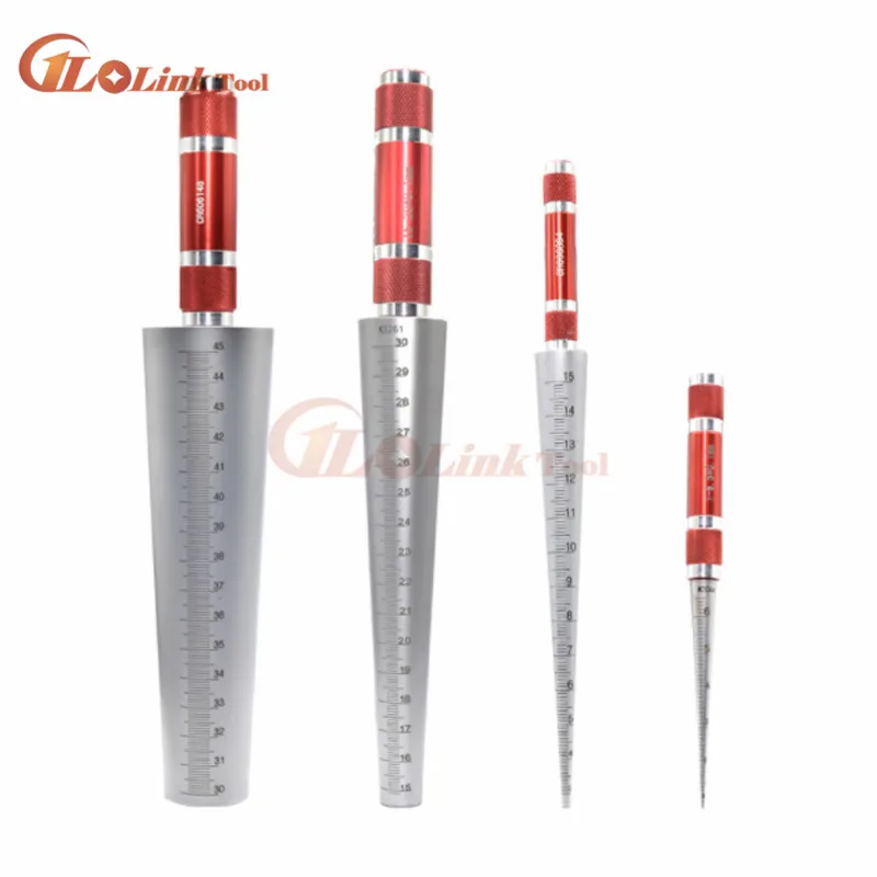 Конический щуп 1 6 5 мм 3 15 30 45 мм|gauge measure|measurement holegauges taper |