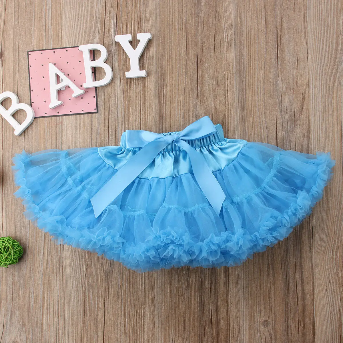 Newborn Infant Girls Kids Fluffy Tutu Skirt Princess Party Lovely Petticoat Ballet Petti skirt