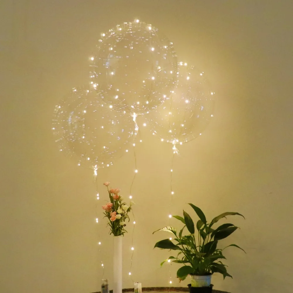 bobo balloon string light