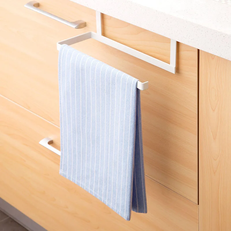 

1Pcs 23cm Tower Holder Hanger Towel Bar Stainless Steel Towel Rack Holder Bathroom Hotel Hardware Shelf Rack