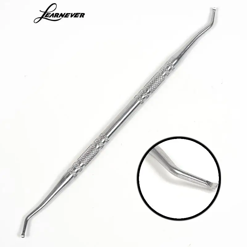 

Professional Stainless Steel Orthotics Ingrown Toenail Correction Tool Pedicure Tool Feet To Care For Toenail Hook