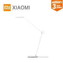 XIAOMI MIJIA Mi настольная лампа pro светодиодный смарт-настольные лампы для учебы лампа для чтения офисный Настольный светильник портативный складной ночной Светильник управление через приложение