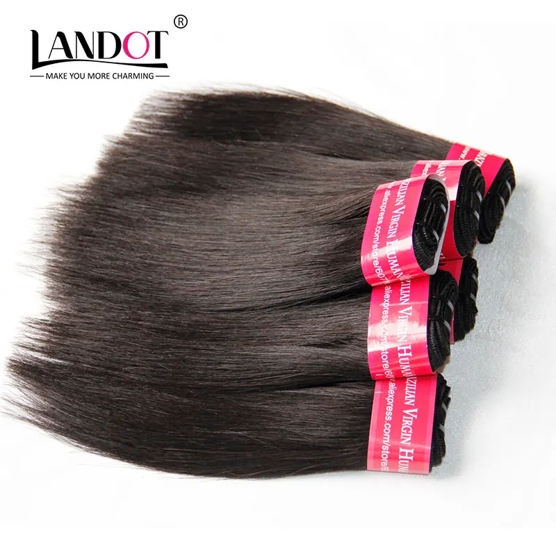 Cheap 7A Brazilian Virgin Hair Straight 6pc/Lot 8inch 300g Brazilian Hair Weave Bundles Natural Color Short Human Hair Extension