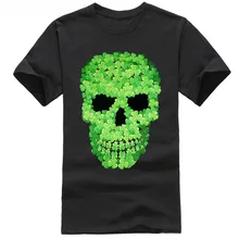Green Skull T Shirt - Tops \u0026 Tees 