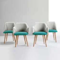 Бесплатная доставка, U-BEST, скандинавский обеденный стул, креативный, простой, деревянный, кофейный стул, персональный, компьютерный стул